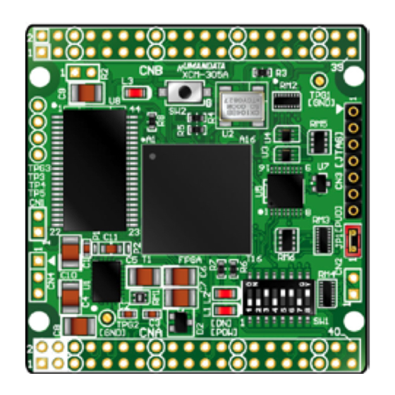 Humandata XCM-305 User Manual