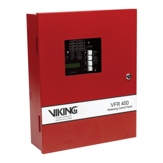 Viking VFR-400 Manual