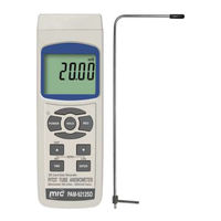 MRC PAM-9212SD Operation Manual