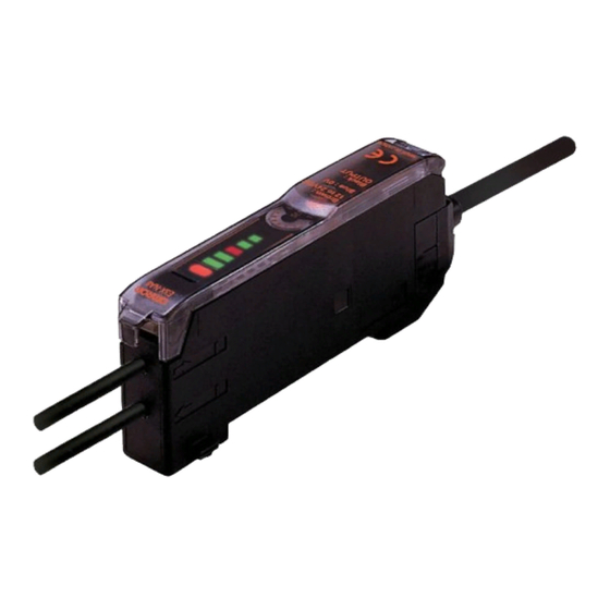 Omron E3X-NA Series Manual