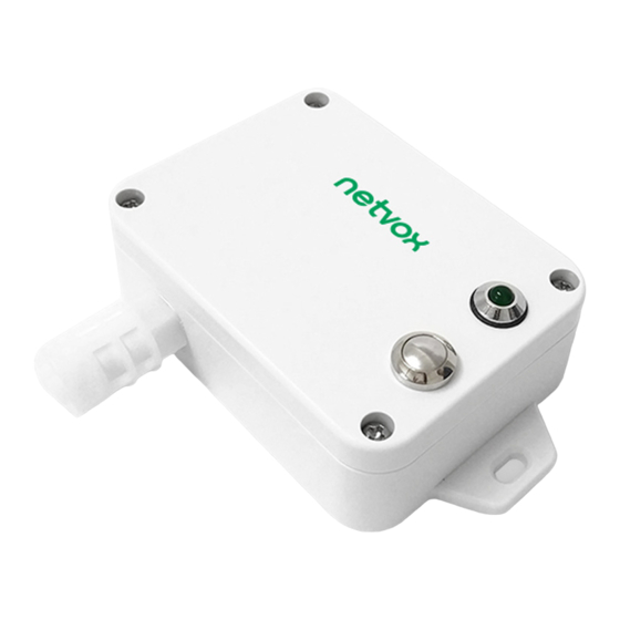 netvox R718A User Manual