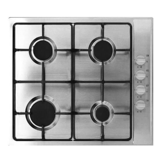 Cata GHFF60SS2 Installation Manual