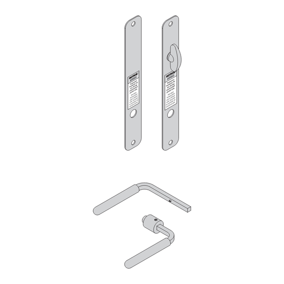 Andersen E Series Application Manual