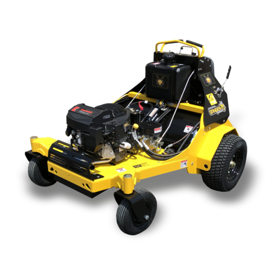 Stinger QUAD-AER Operator's Manual