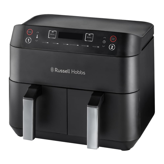 Russell Hobbs RHDAF11 Recipe Manual