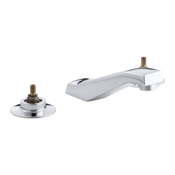 Kohler Triton K-7307 Manuals