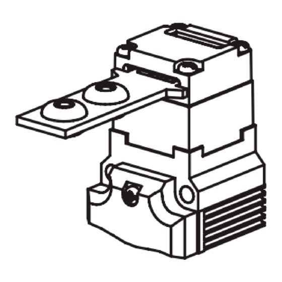 EUCHNER STA-BI Series Operating Instructions Manual