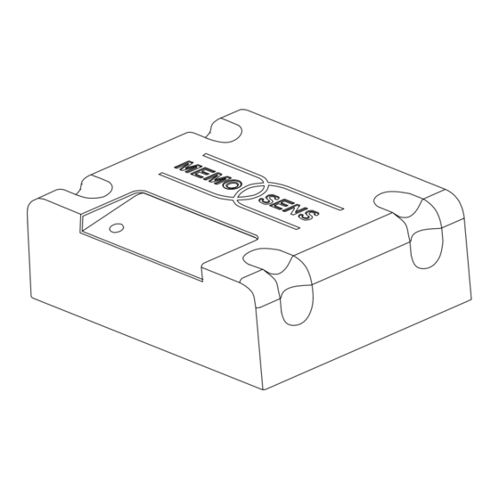 Endress+Hauser MemoLink Manuals