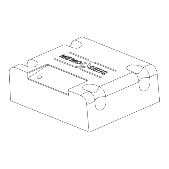 Endress+Hauser MemoLink Operating Instructions Manual