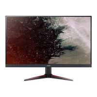 Acer Nitro VG240Y Series Lifecycle Extension Manual