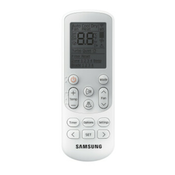 User Manuals: Samsung MR-EH01 Wireless Remote Control