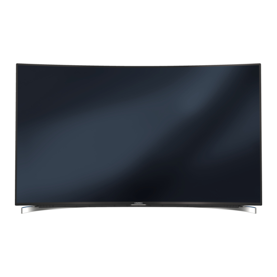 Grundig Fine Arts 65 FLX 9590 BP User Instructions