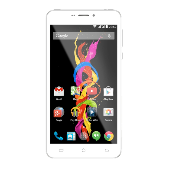 Archos Titanium 59 How To Reinitialize