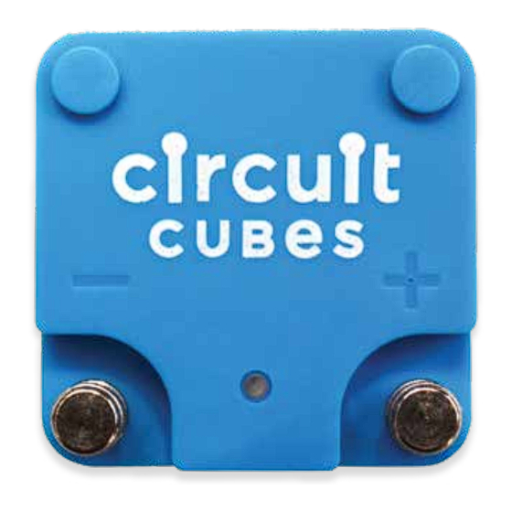 Circuit Cubes STEM STARTER KIT Instructions Manual