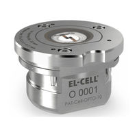 El-Cell PAT-Cell-Opto-10 User Manual