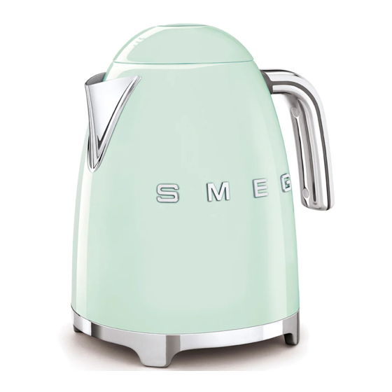 Smeg KLF03PGUK Manual