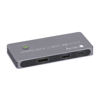 Techly IDATA KVM-DPC8K Manual
