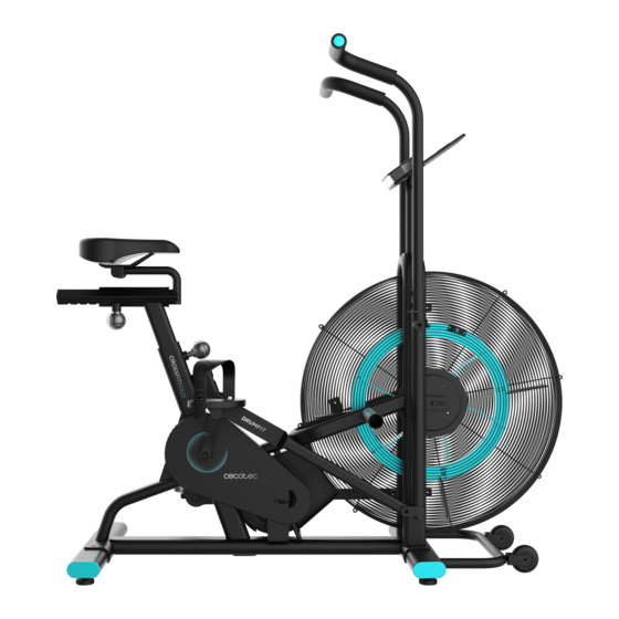 cecotec DRUMFIT CROSSFIT 3000 EOLO Manuals