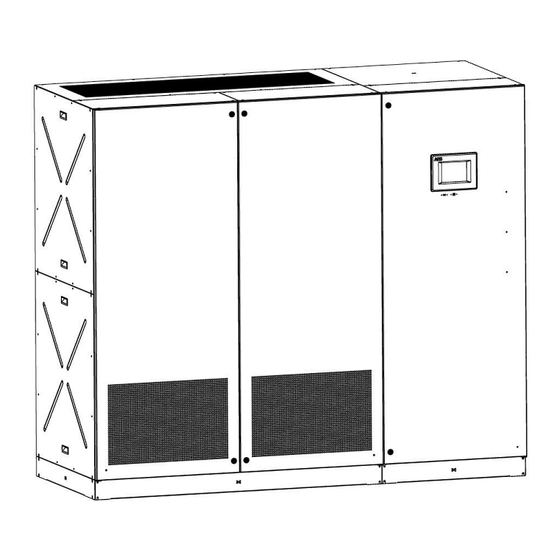 ABB TruFit PDU 750 kVa Installation Manual