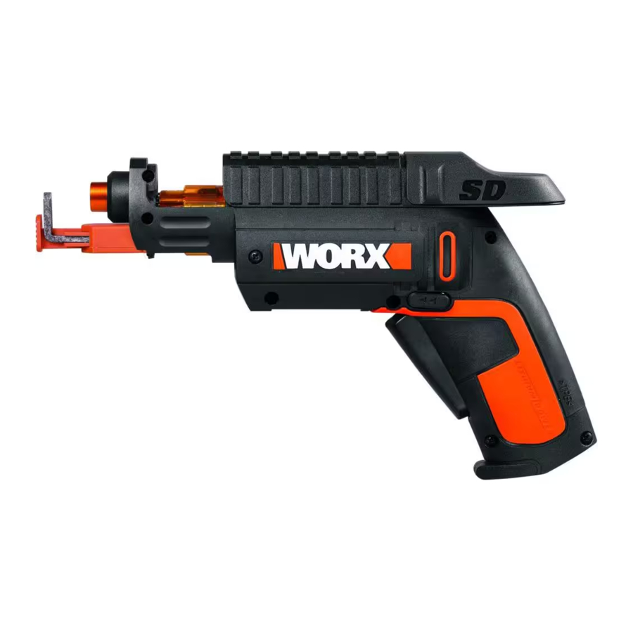 Worx WX255L Manual