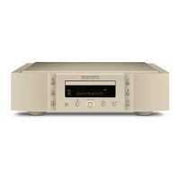 Marantz SA-11S2 User Manual