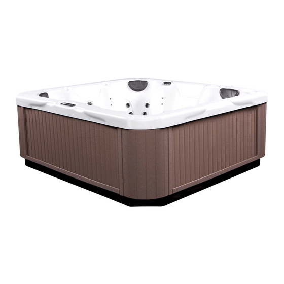 Dimension One Spas Cove Owner's Manual