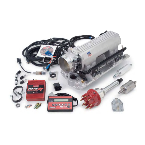 Edelbrock PRO-FLO XT 3527 User Manual