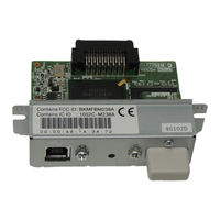 Epson C32C824461 - UB R03 Print Server Technical Reference Manual