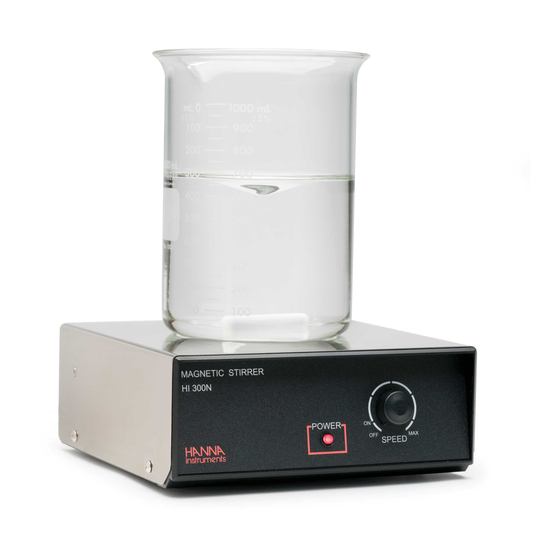 Hanna Instruments HI 300N Instruction Manual