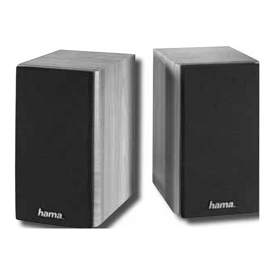 Hama I 340 Operating	 Instruction