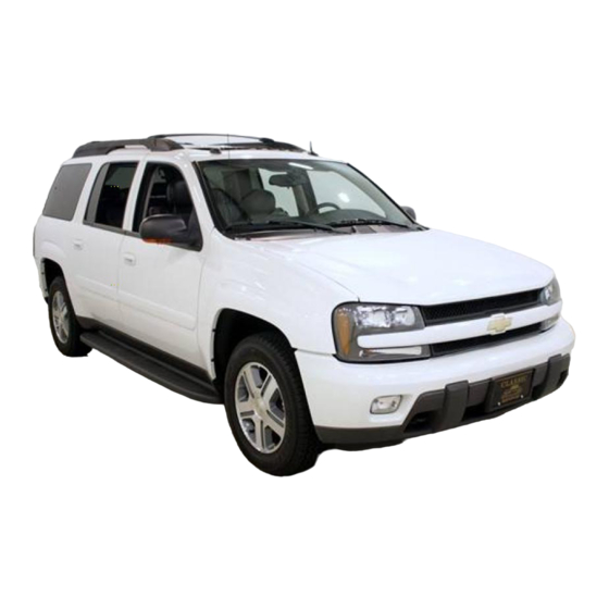 CHEVROLET TRAILBLAZER OWNER'S MANUAL Pdf Download ManualsLib