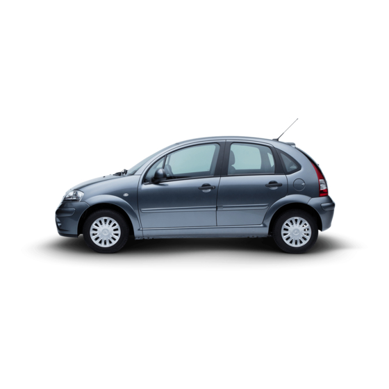 CITROEN XSARA PICASSO 2004 User Manual