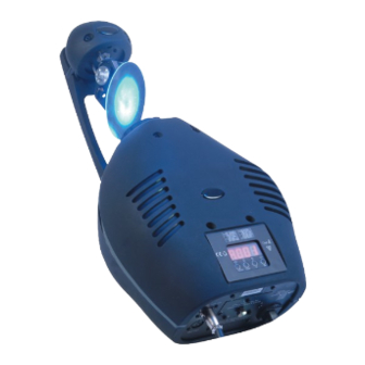 American DJ Accu Scan 250 User Instruction