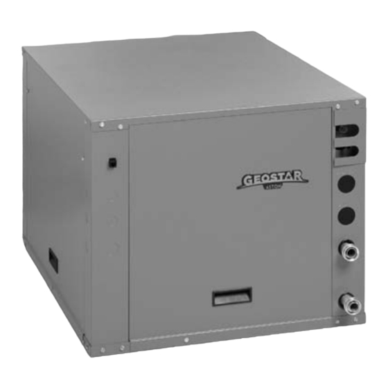 Geostar ASTON SERIES Installation Manual