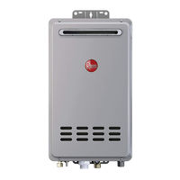 Rheem CECOH160X Use And Care Manual
