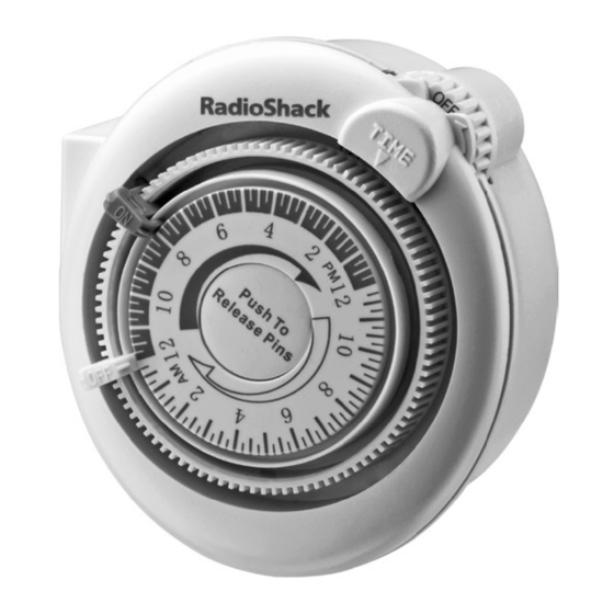 Radio Shack 61-265 User Manual