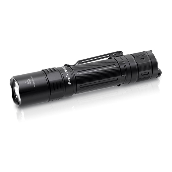 Fenix PD32 Operation Instruction