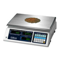CAS SC-25P Service Manual