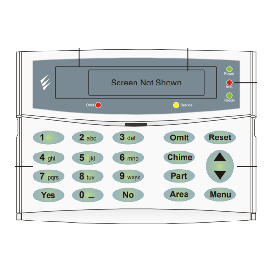 Texecom Premier LCD Installation Manual