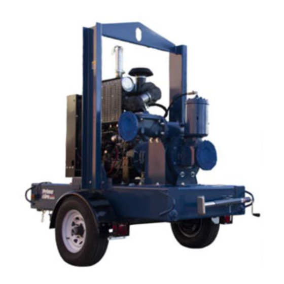 GORMAN-RUPP PA6D60-4045T Water Pump Manuals