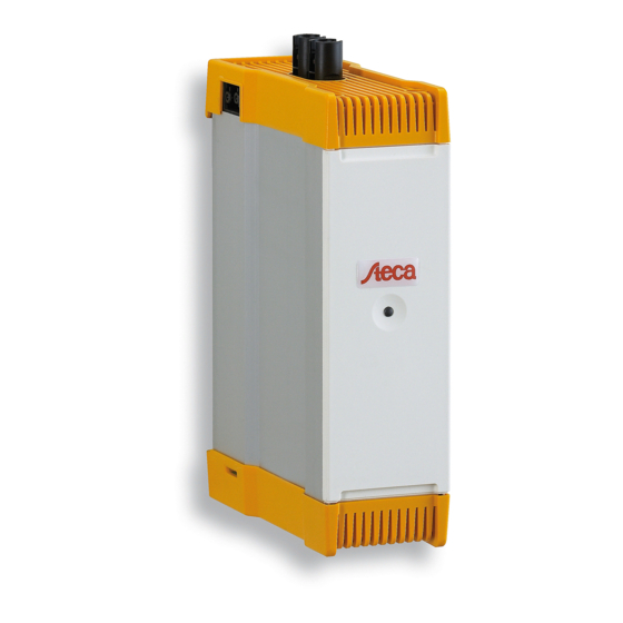 Steca stecagrid 300 Installation And Operation Manual