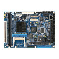 Avalue Technology EBM-LX800 Quick Installation Manual