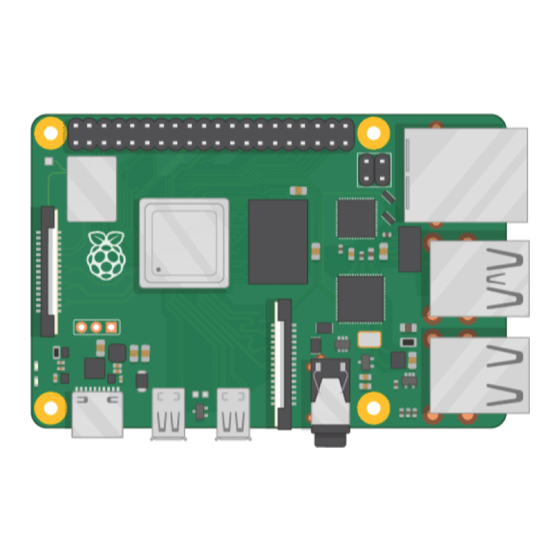 Raspberry Pi 4 b Setting Up