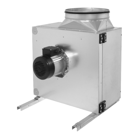 Ruck Ventilatoren MPS E Series Installation, Operating And Maintenance Instructions
