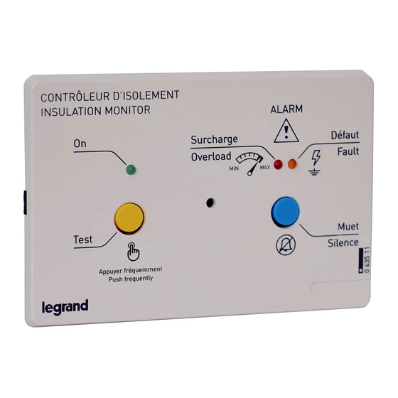 LEGRAND 0 435 01 Instructions For Installation And Use
