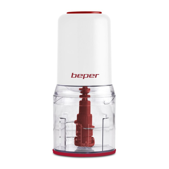 Beper BP.552 Use Instructions