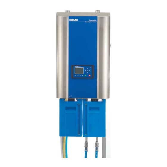 Ecolab Foamatic User Manual