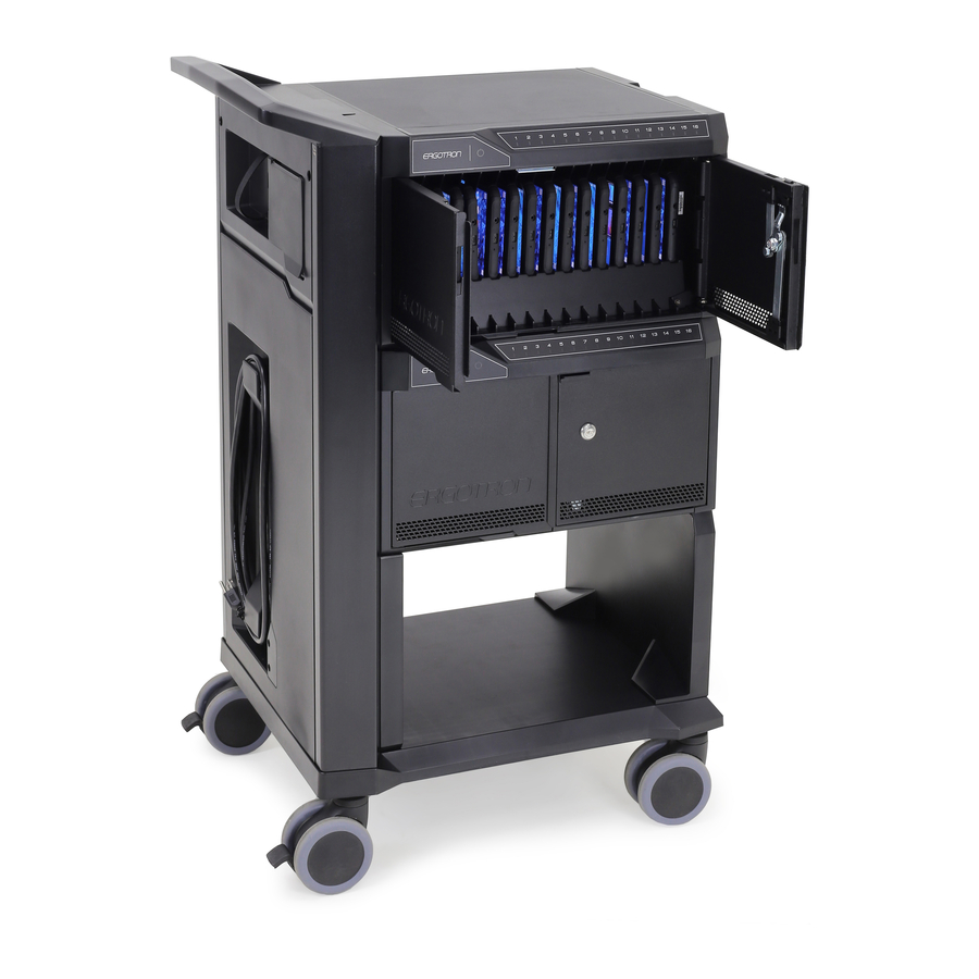 Ergotron DM32-1016-1 User Manual