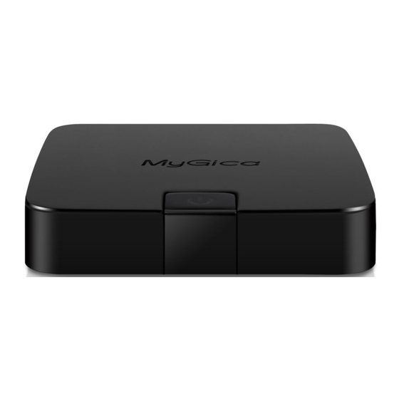 MyGica ATV495PRO HDR Quick Start Manual