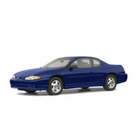 Chevrolet 2003 Monte Carlo Owner's Manual